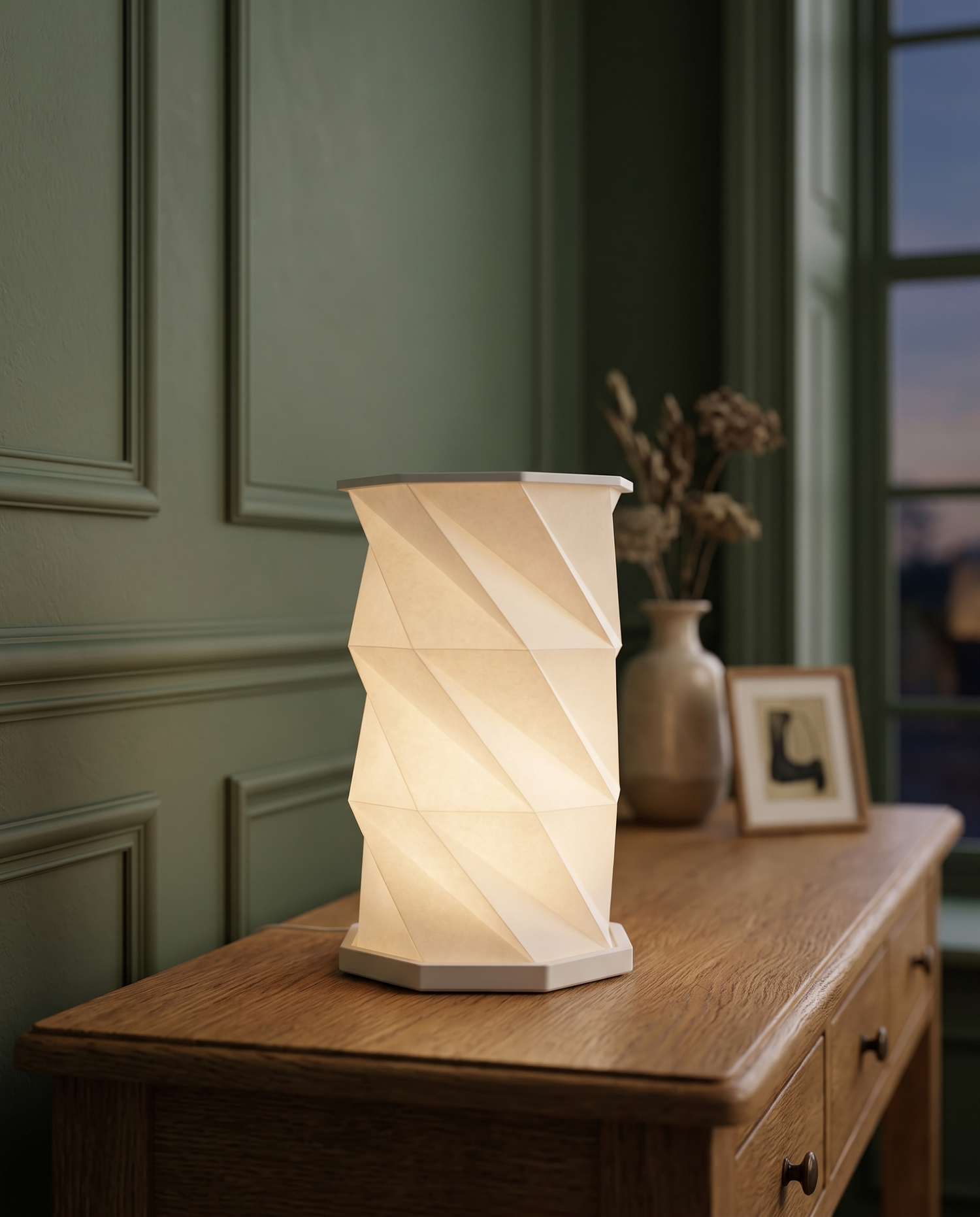 Lumina Fold design piece